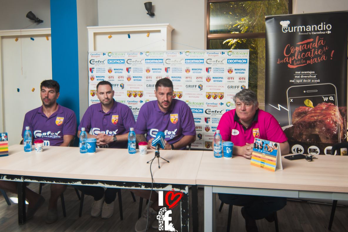 CSM Botoșani a transferat trei jucători de la Suceava și vrea promovarea în Liga Națională FOTO&amp;VIDEO