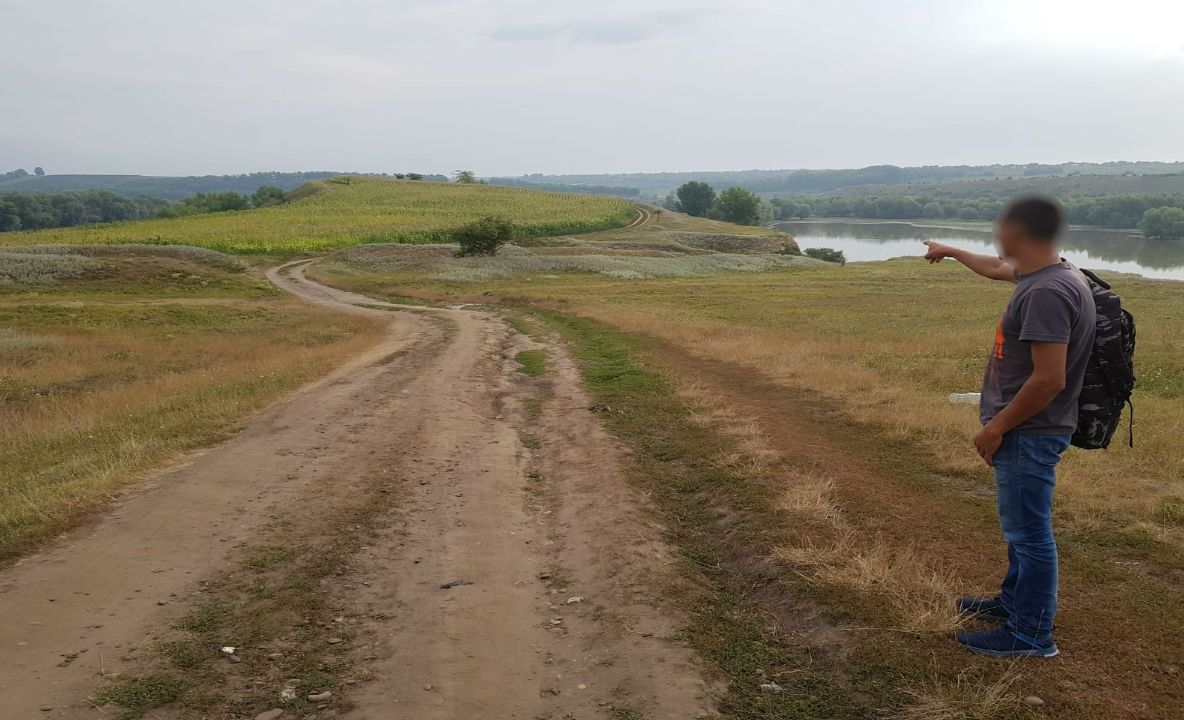 Cetățean moldovean prins după ce a trecut înot Prutul