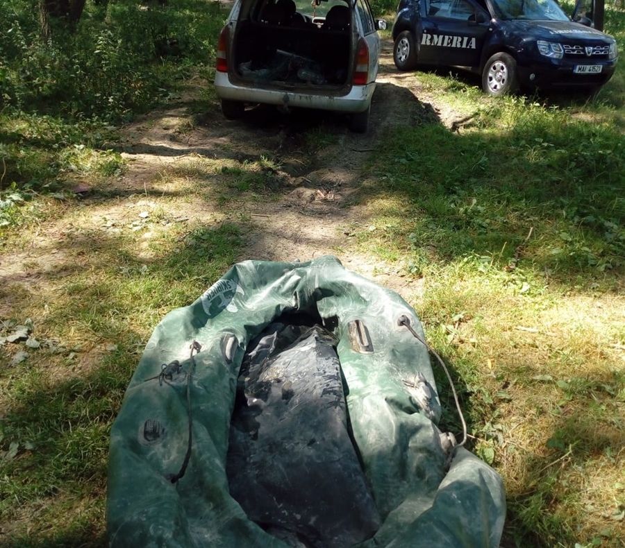 Amenzi împărțite de jandarmi în județul Botoșani