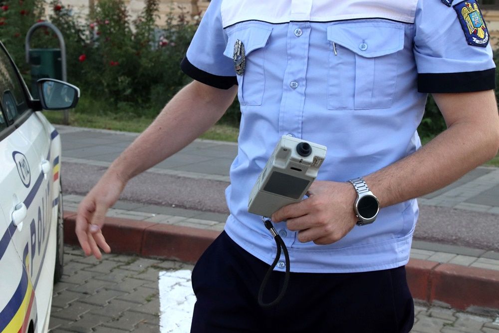Spaniol cu alcoolemia de 0,56 mg/l, prins în trafic la Păltiniș