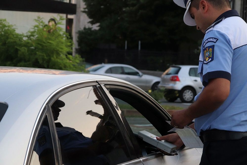 Un botoșănean a sunat la Poliție pentru a reclama un șofer beat