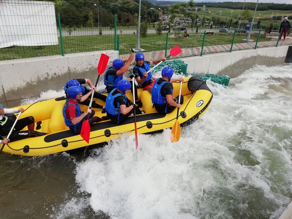 Botoșănenii vor fi instruiți să practice rafting