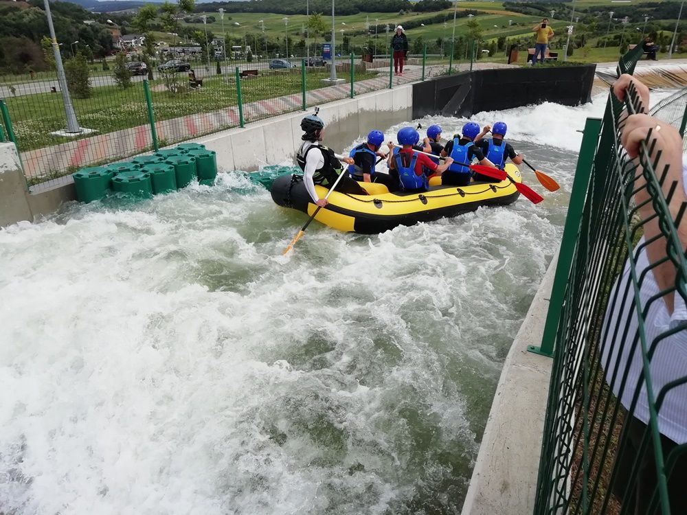 Municipiul Botoșani va organiza competiții internaționale de rafting
