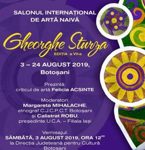 Ediția a VII a a Salonului internațional de Artă Naivă la Botoșani