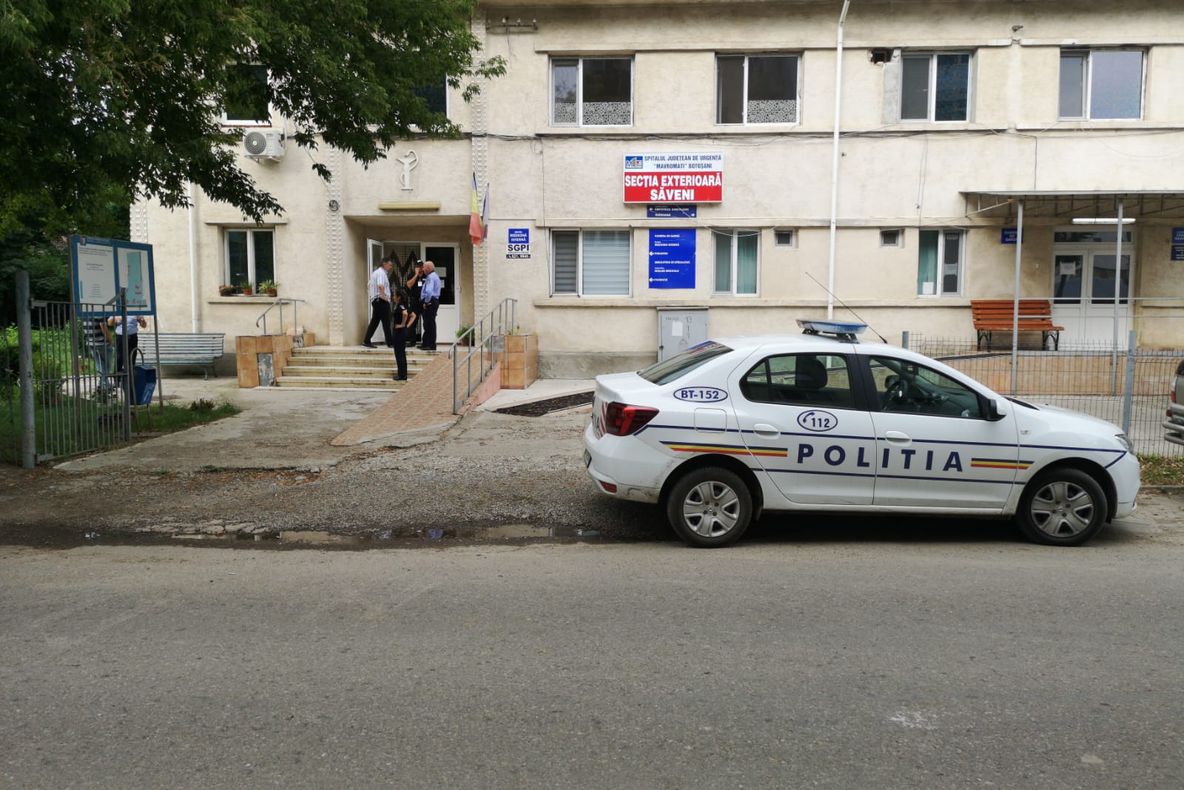 Camera de Gardă de la Săveni a fost redeschisă în această dimineață