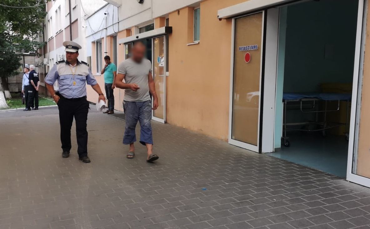 Șofer cu alcoolemia de 0,71 mg/l, urmărit 5 kilometri de polițiști