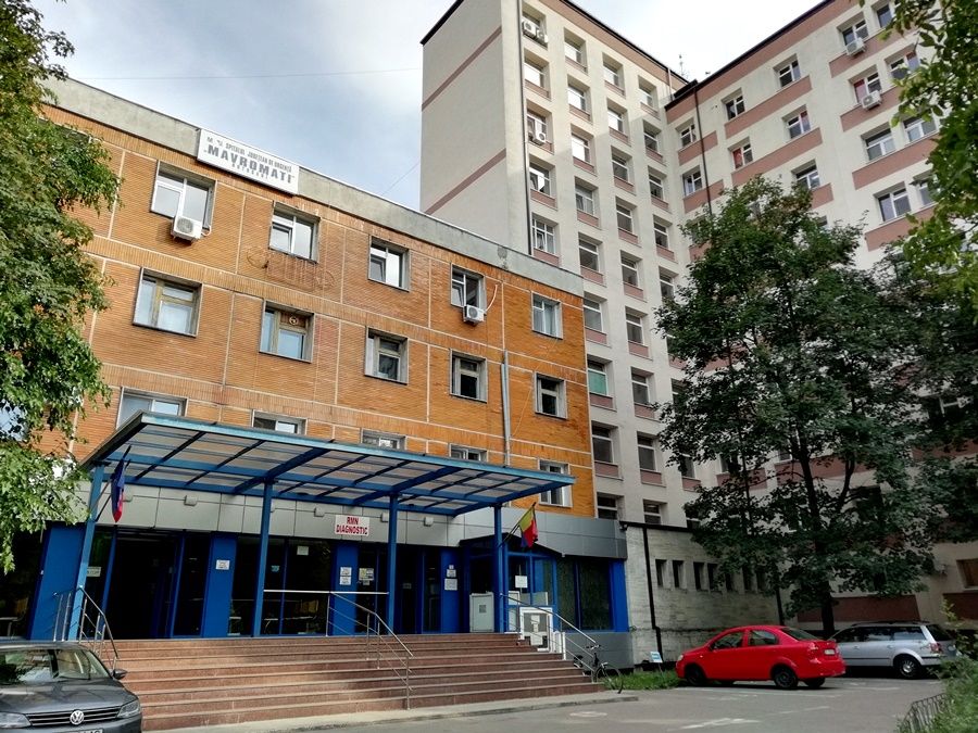 Un bărbat a intrat cu un pistol în Spitalul Județean Botoșani VIDEO