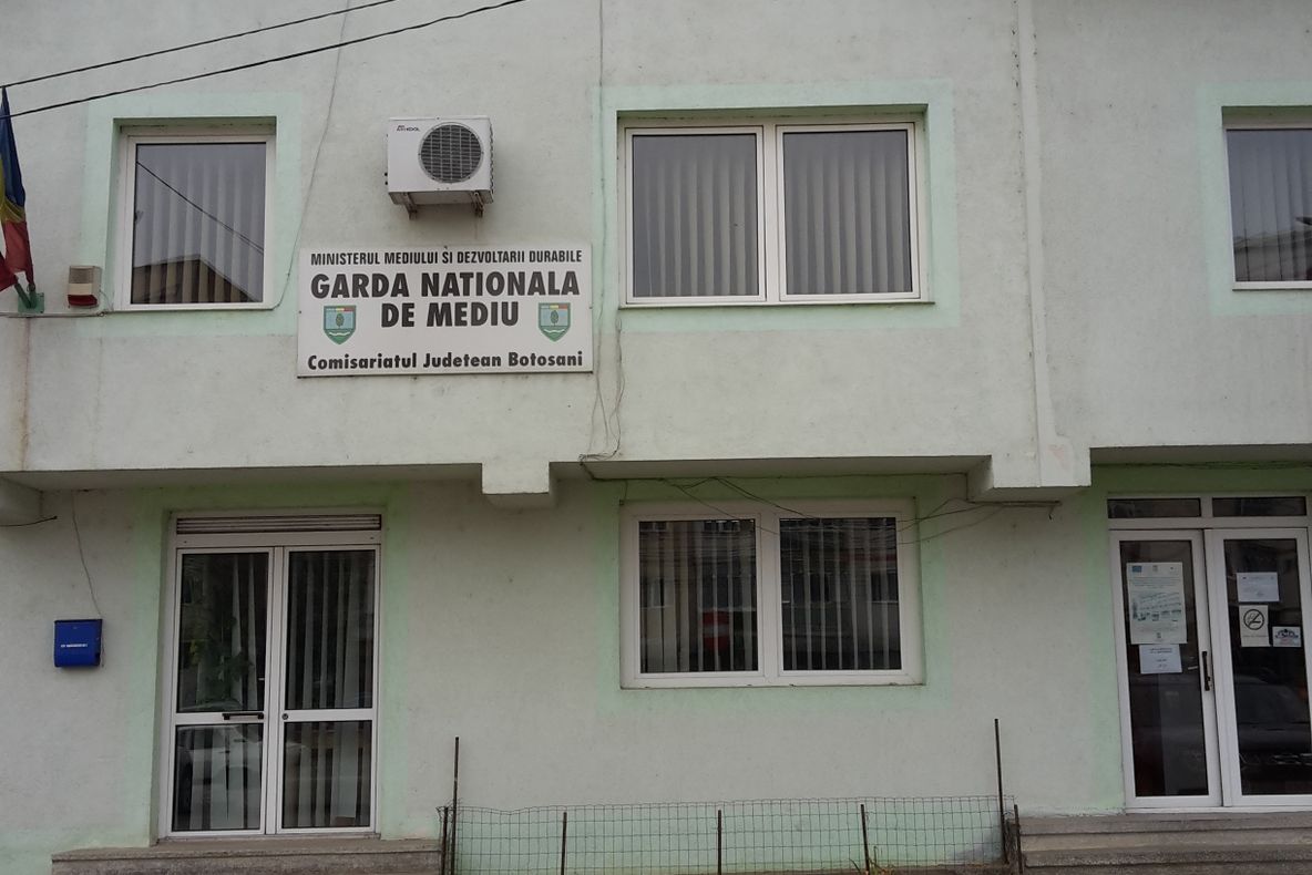 Amenzi acordare de către Garda de Mediu