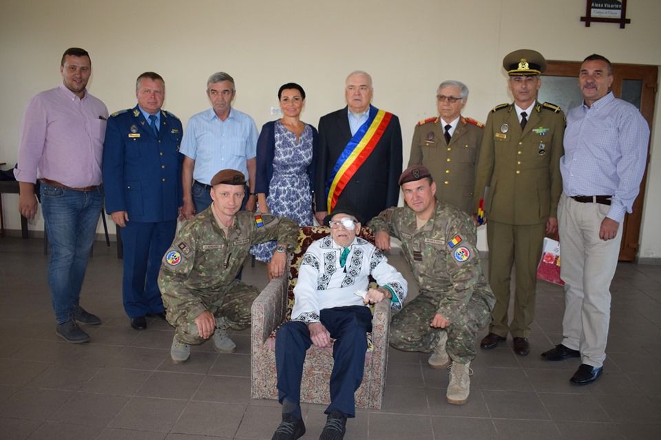 Un secol de viață pentru un veteran de război