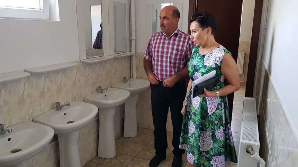 Unitățile de învățământ din județ luate din nou la verificat