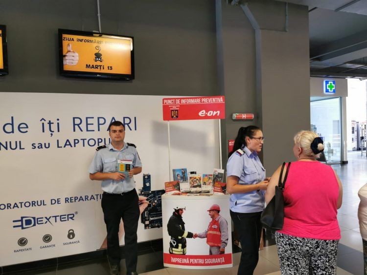 Acțiune de prevenire demarată de ISU