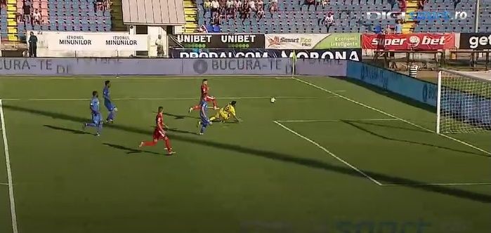 FC Botoșani – CSU Craiova 1-1. Primul punct obținut de olteni pe Municipal