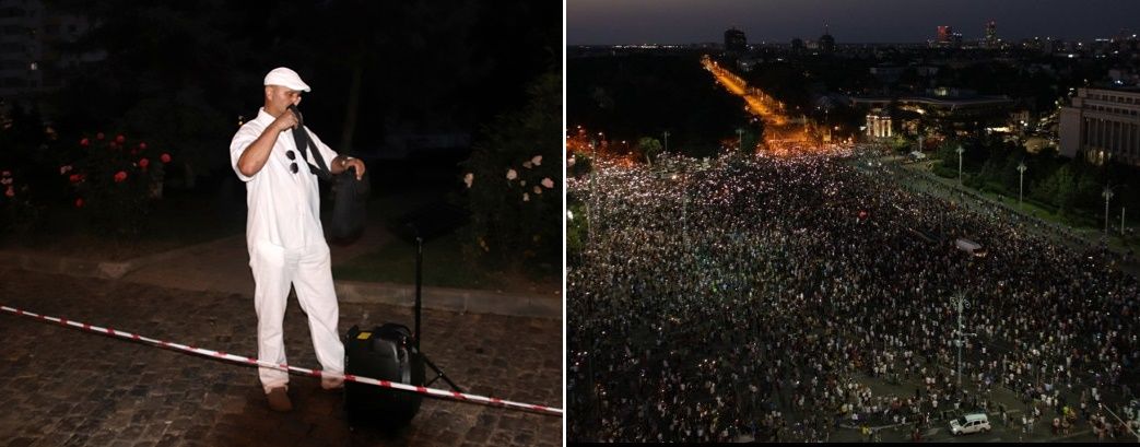 PROTEST 10 AUGUST: Botoșani / București VIDEO