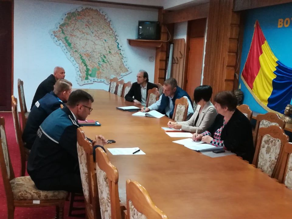Comisia Județeană de Acțiune împotriva Violenței în Sport întrunită la Prefectură