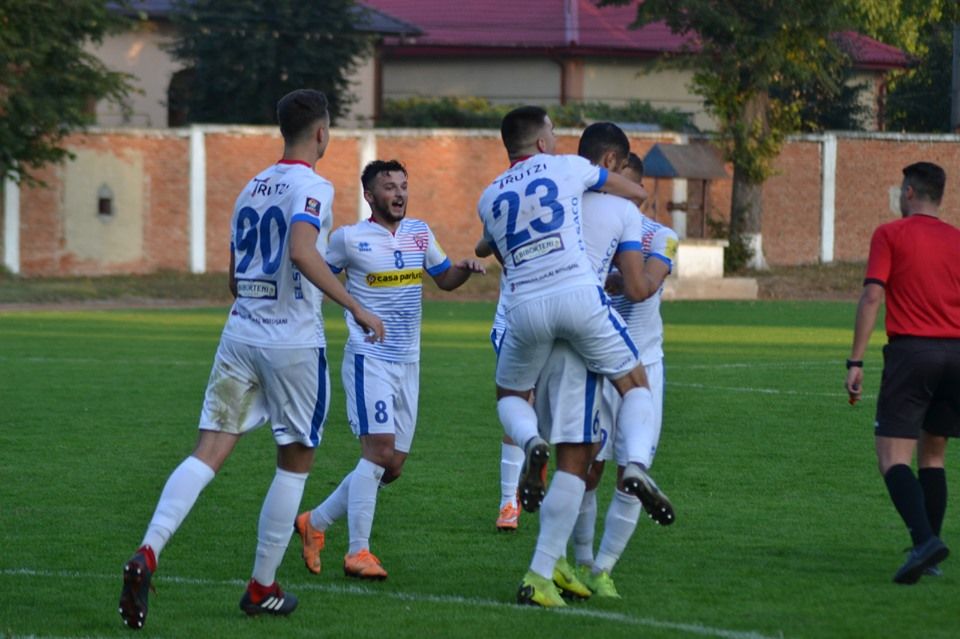 FC II Botoșani  a umilit-o pe Foresta Suceava la Dorohoi