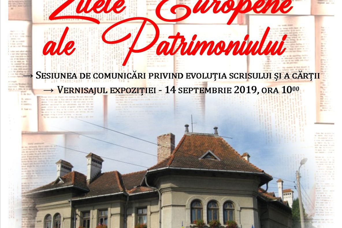 Zilele Europene ale Patrimoniului marcate la Botoșani