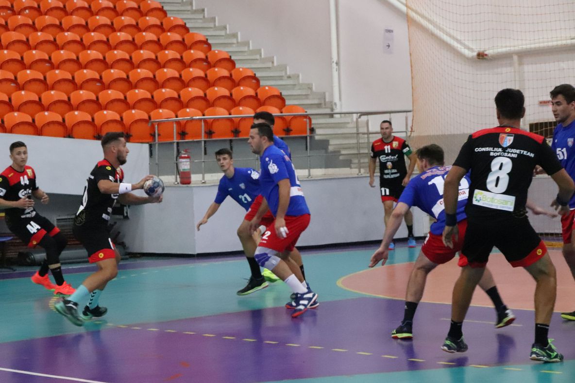 CSM Botoșani a învins Steaua într-un amical FOTO&amp;VIDEO