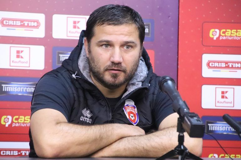 Cupa României a devenit un obiectiv pentru FC Botoșani. Croitoru: „Nu intenționez să fac multe schimbări. Vrem să mergem cât mai sus”
