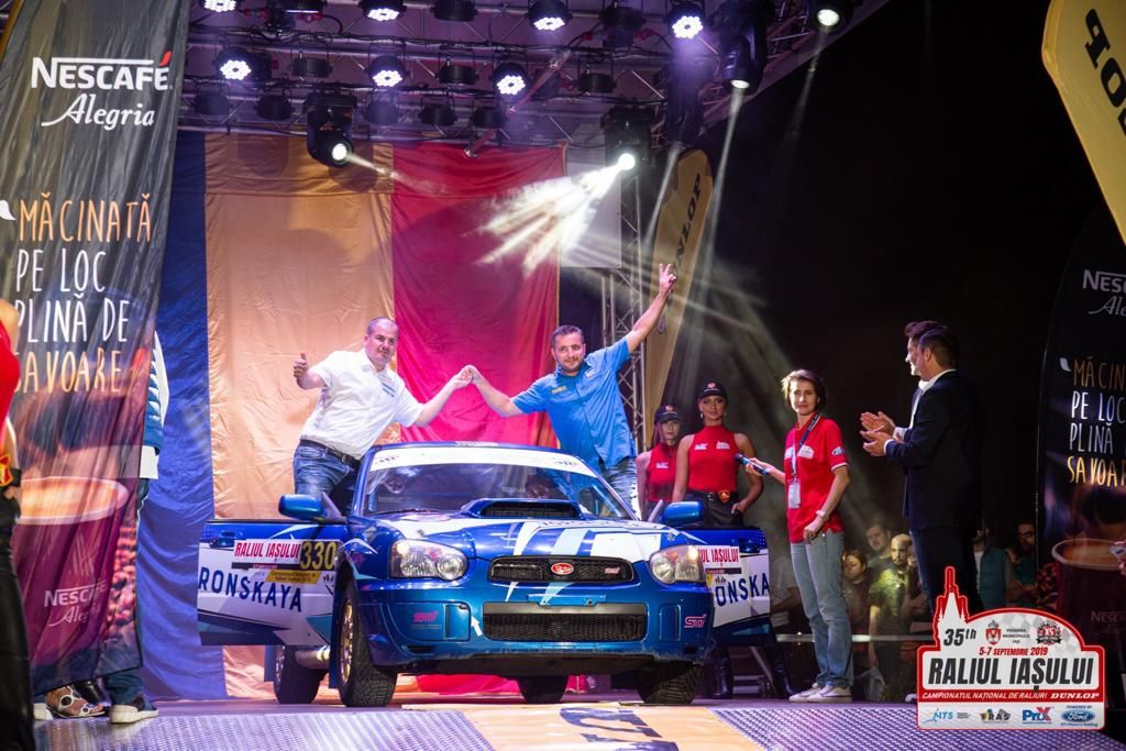 Doi botoșăneni au impresionat la Raliul Iașului FOTO&amp;VIDEO