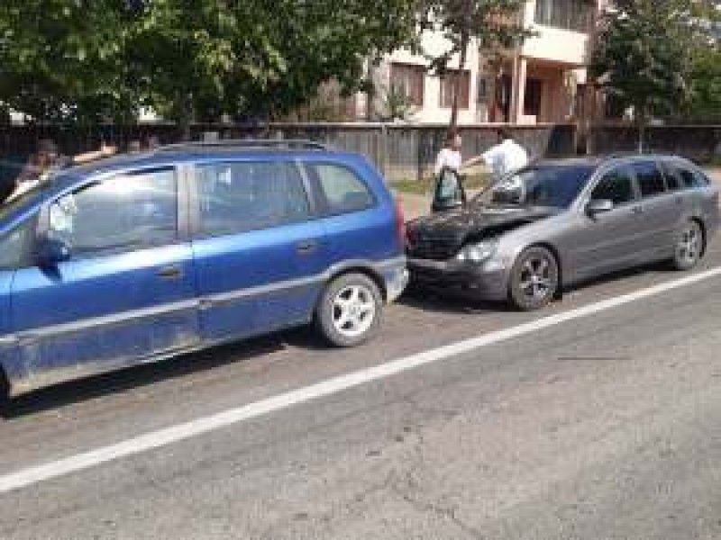 Accident produs de un cetățean moldovean pe raza comunei Stăuceni