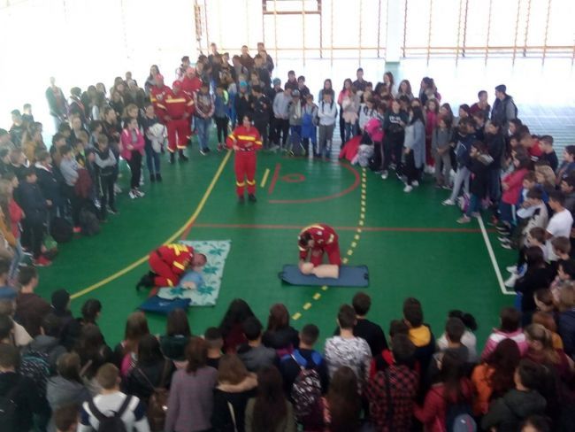 Mii de botoșăneni au marcat Ziua Europeană a Resuscitării