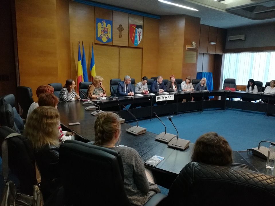 Oaspeți de peste hotare la Prefectură