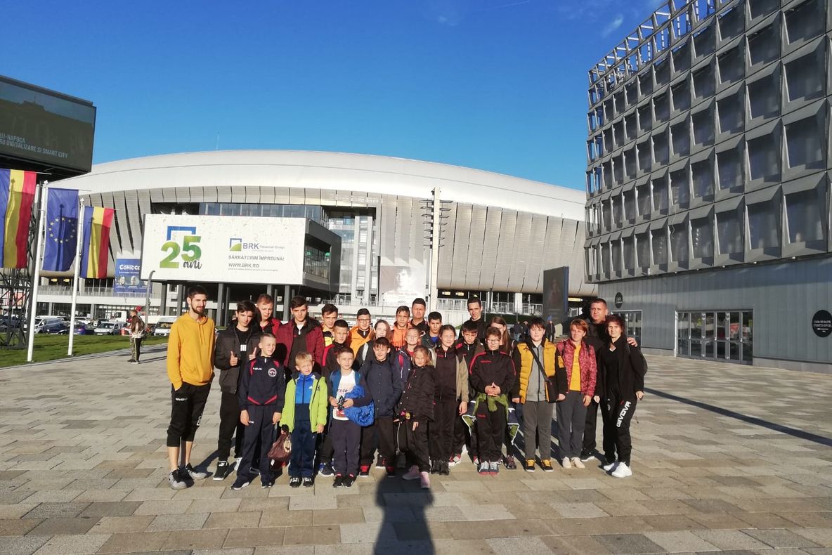 Performanță realizată de la “Transilvania Taekwondo Open”