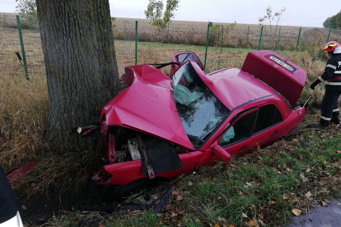 Autorul accidentul de la Roma era beat, nu avea permis și conducea o mașină furată