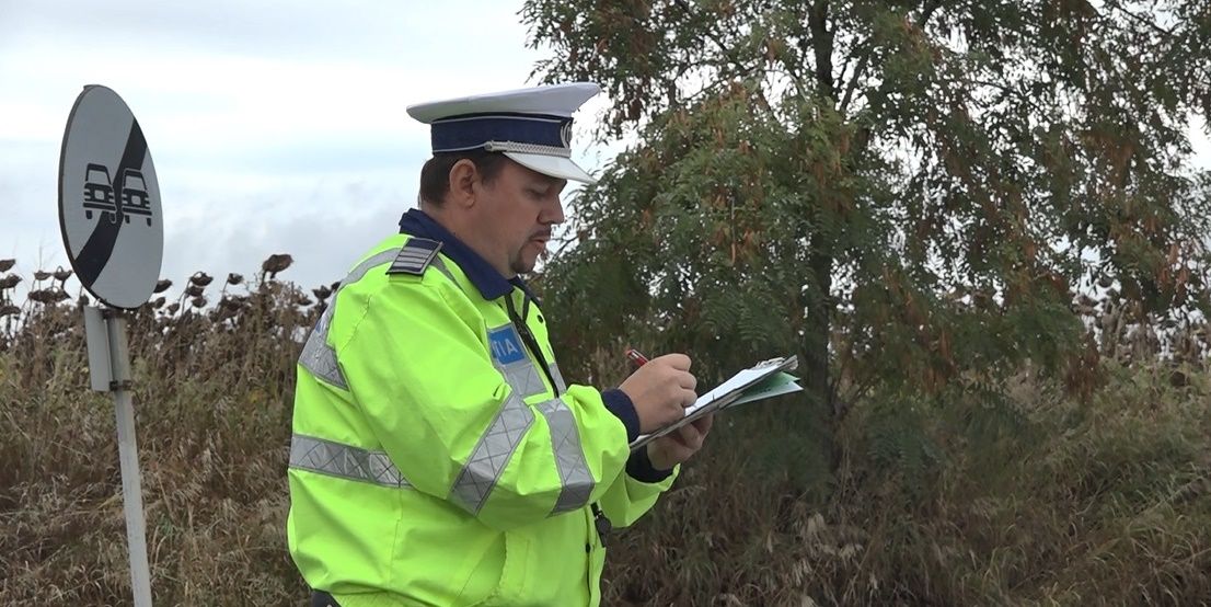 Amendă de 3000 de lei pentru un transport ilegal de material lemnos