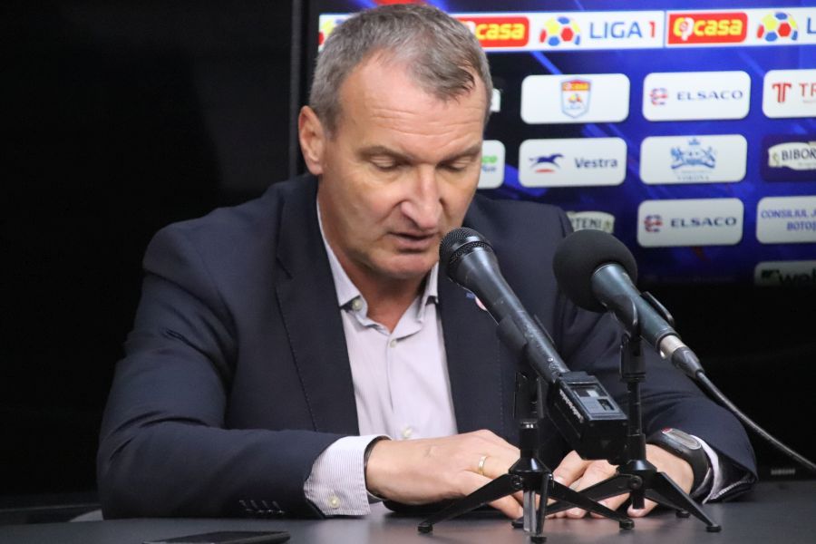 FC Botoșani – Sepsi 1-1. Csaba Laszlo: „Nu suntem Barcelona. Nici nu vreau să fim”