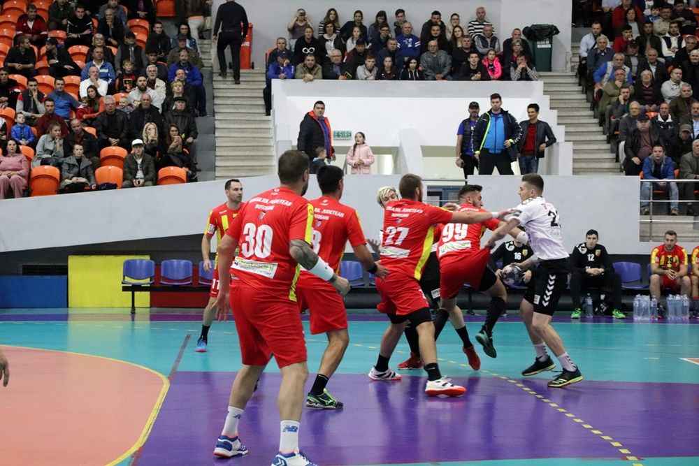 CSU Târgoviște - CSM Botoșani 28-57. Cea mai categorică victorie