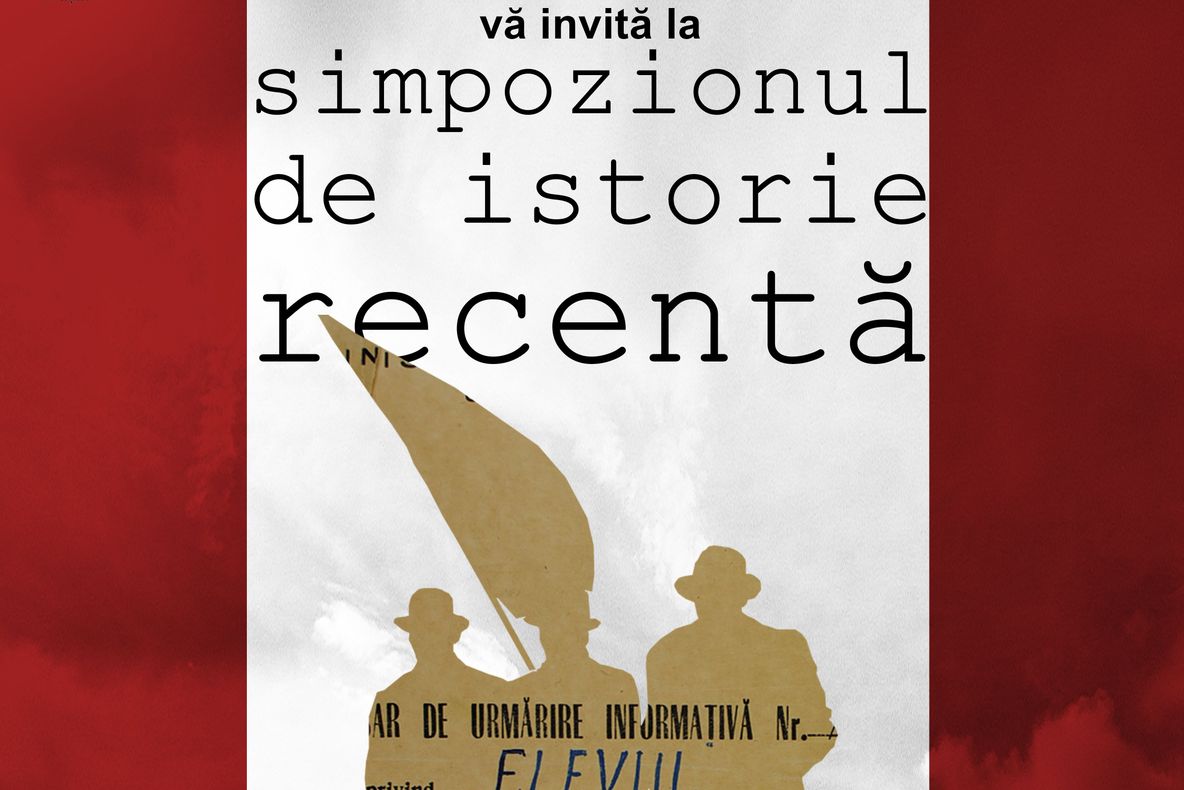 Simpozion de istorie recentă la liceul AT Laurian