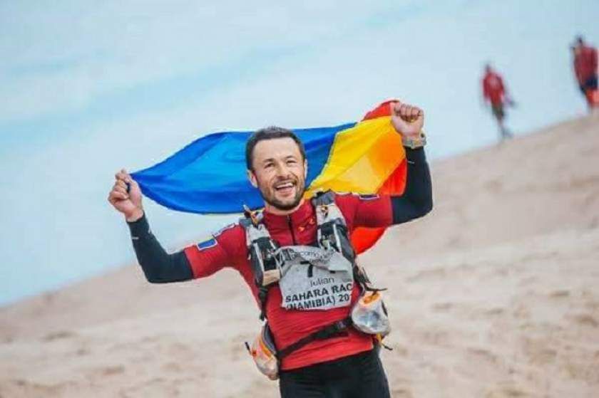 Pompierul Iulian Rotariu se pregătește de ultramaratonul „Ultra Africa Race”. Va avea de parcurs 220 de kilometri în cinci zile
