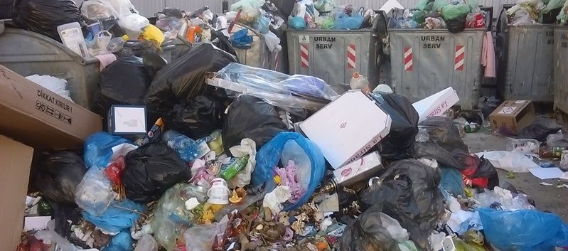 Depozit pentru deșeuri verzi, deșeuri din construcții și mobilier