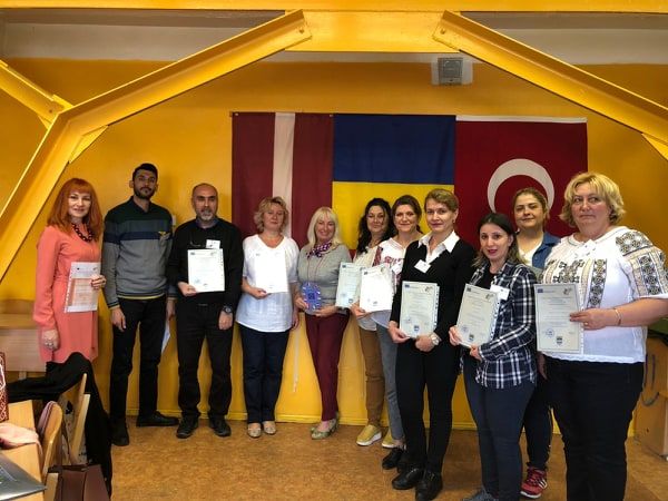 Mai mulți profesori dintr-o comuncă botoșăneană au participat la un proiect Erasmus în Letonia