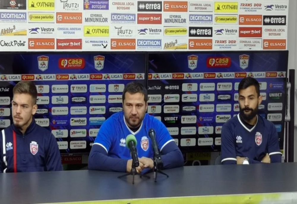 Vor trei puncte la Mediaș. Denis Haruț: “Noi trebuie să ne facem jocul și să ieșim învingători”