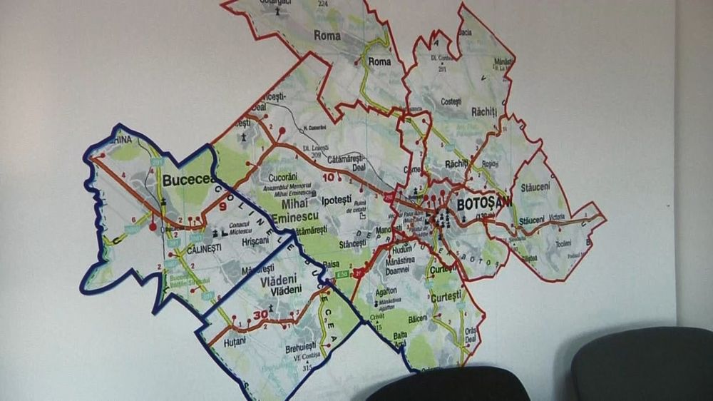 Se pregătește înființarea transportului metropolitan în Botoșani