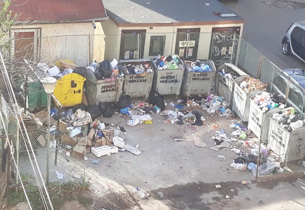 17 botoșăneni amendați pentru că au aruncat gunoiul lângă platforme