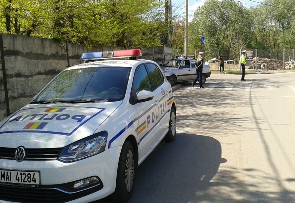 Tânăr prins după o urmărire în trafic