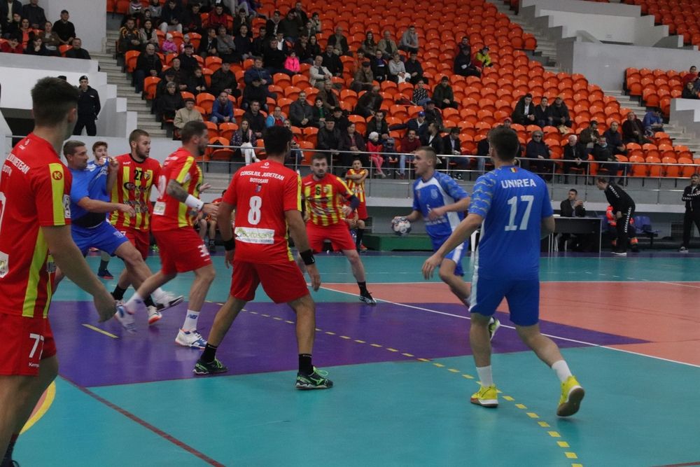 CSM Botoșani s-a calificat în optimile Cupei României FOTO