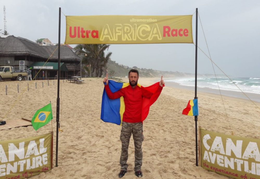 Pompierul maratonist a fost trimis cu o ambulanță la Iași