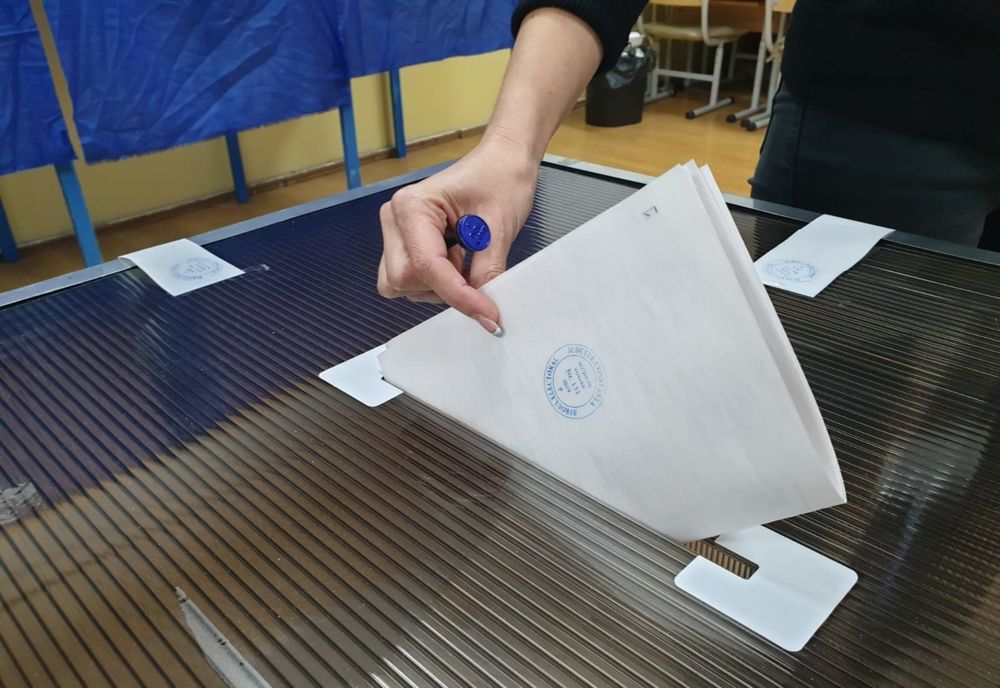 ALEGERI PREZIDENȚIALE 2019. 41,67% prezență la vot la ora 21.00, în județul Botoșani