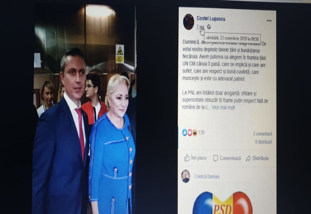 Reacția deputatului Costel Lupașcu: “PNL Botoșani intoxică botoșănenii cu minciuni și acuzații false”