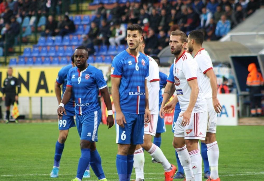 FC Botoșani a remizat la Mediaș și rămâne la patru puncte de play-off