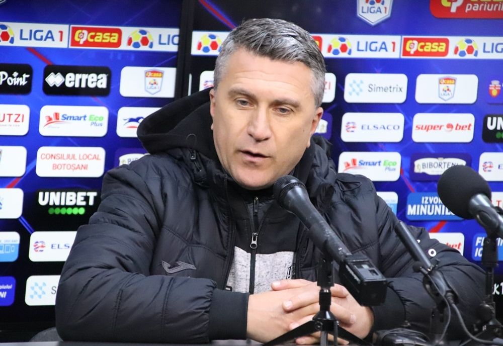 Alin Minteuan: “Nu putem să ne plângem de arbitraj”