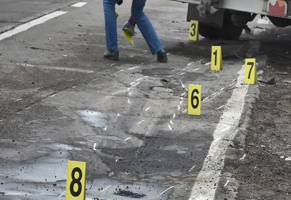 Accident provocat de un pieton în stare avansată de ebrietate