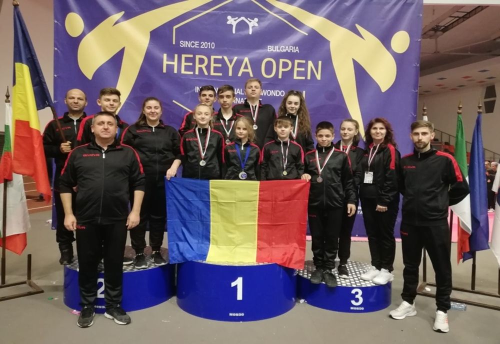 Nouă medalii cucerite de Brilliant Taekwondo la un turneu internațional în Bulgaria