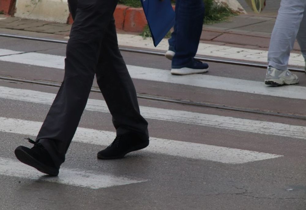 Accident pe o trecere de pietoni din Darabani