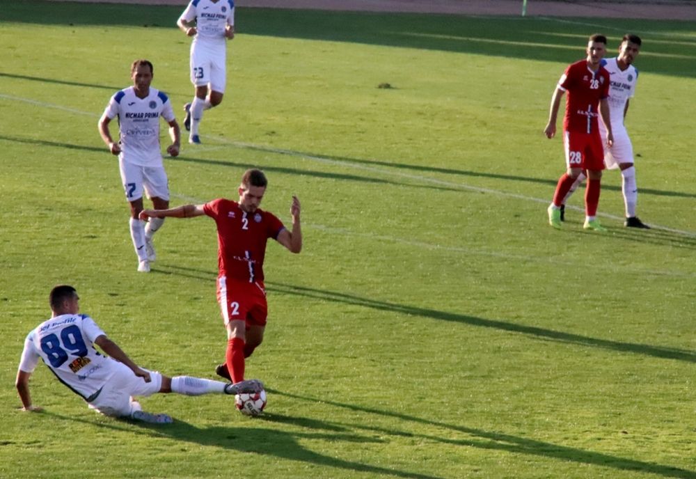 FC Botoșani a pierdut două puncte la Clinceni