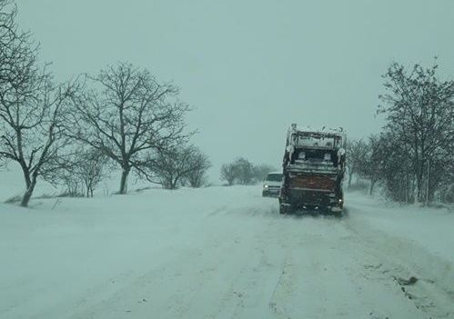 Primul drum închis oficial în județul Botoșani